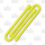 Nite Ize 6" Gear Ties 2-Pack Yellow Rubber NI1818