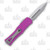Microtech Hera Out-The-Front Automatic Knife (D/E Stonewash | Violet)
