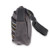 Fabigun Conceal Carry Shoulder Bag Gray Canvas/Brocade
