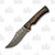 Damascus Great Pine Forest Hunter Fixed Blade Knife