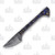 Blue Fang Caper Damascus Fixed Blade Knife