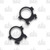 Leupold Open Range Cross-Slot Rings 30mm Low Matte