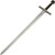 Knights Templar Sword 38.5 Inch