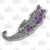 Purple Dragon Dagger 211155PU