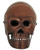 Monkey Skull Helmet 10" Copper Finished 18-Gauge Steel
