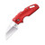 Cold Steel Tuff Lite 2.5in Satin Wharncliffe Red Griv-Ex