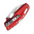 Cold Steel Tuff Lite 2.5in Satin Wharncliffe Red Griv-Ex