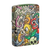 Zippo Crazy Collage Tattoo Lighter