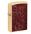 Zippo Medieval Mythological Brushed Brass Lighter ZP48362