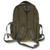Fabigun Conceal Carry Backpack Green Canvas