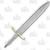 10.75in Stainless Steel Dagger Blade Blank