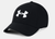 Under Armour Blitzing Adjustable Hat Black White Mens One Size