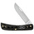 Case Jigged Buffalo Horn S35VN Sod Buster Jr Folding Knife