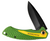 Case Tec-X John Deere Textured Yellow and Green Folding Knife