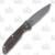 Hinderer Firetac Spanto FDE G-10 Battle Bronze KFTACSPATWBTBZFDE