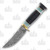 Marble's 10" Damascus Turquoise Hunter Fixed Blade Knife