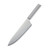 Rada Knives French Chefs Knife Silver 8.5in Plain Chefs Blade 1