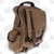 Fabigun Conceal Carry Brown-Padded Sling Purse