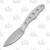 8.25" Stainless Steel Spear Point Blade Blank