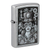 Zippo Steampunk Street Chrome Aeronaut Lighter