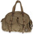 Fabigun Conceal Carry Duffel Bag Canvas Khaki