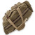 Fabigun Conceal Carry Duffel Bag Canvas Khaki SM3976