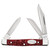 Case Ruby Stardust Kirinite Small Stockman Folding Knife