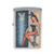 Zippo Lighter Playboy Pinup Brushed Chrome Playboy Collection 1
