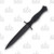 Spartan Blades Harsey Dagger Fixed Blade Combat Knife Blackout Magnacut/Canvas Micarta with Kydex Sheath SB49BKBKKYBK