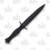Spartan Blades Harsey Dagger Fixed Blade Combat Knife Blackout Magnacut/Canvas Micarta with Kydex Sheath SB49BKBKKYBK