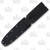 Spartan Blades Harsey Dagger Fixed Blade Combat Knife Blackout Magnacut/Canvas Micarta with Kydex Sheath SB49BKBKKYBK
