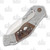 Olamic Soloist Scout Ti Frosty Faux Bolsters Antique 4.12in Satin Blade