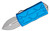 Microtech Exocet Out-The-Front Automatic Knife (D/E Stonewash Apocalyptic | Blue)
