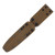 Spartan Blades George V-14, FDE/GRN w/Kydex Sheath Tan