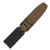 Spartan Blades George V-14, FDE/GRN w/Kydex Sheath Tan