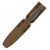 Spartan Blades George V-14, FDE/GRN w/Kydex Sheath Tan