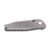 Schrade Ray Ultra Glide Folding Knife 3.5in Drop Point Blade Gray