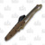 Spartan Blades Phrike Combat Knife with FDE and Green G-10 Handles SB17DEGRKYTN