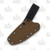 Spartan Blades Phrike Combat Knife with FDE and Green G-10 Handles SB17DEGRKYTN