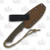 Spartan Blades Phrike Combat Knife with FDE and Green G-10 Handles SB17DEGRKYTN