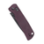 Kizer Escort Clutch Lock Folding Knife (Red Richlite)