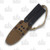 Spartan Blades Ronin Shinto Fixed Blade Knife FDE S45VN