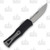 Microtech Hera Signature Series Out-The-Front Automatic Knife (S/E Stonewash | Black Frag)