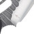 Microtech Marfione Borka Custom Stitch CF 3.63in Stonewash Spear Point Plain AUMT303MCKBP
