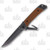 Revo Duo Drop Point Brown G-10