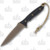 Spartan Blades Moros Fixed Blade Knife FDE SpartaCoat S45VN/Black Canvas Micarta SB53DEBKNLBK