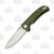 Spartan Blades Astor Folding Knife Green G-10