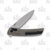 Jared Oeser F22 KickStop Folding Knife Black M390 Green Micarta JOF22GNM2