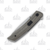 Jared Oeser F22 KickStop Folding Knife Black M390 Green Micarta JOF22GNM2