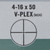 Vortex Viper HS 4-16x50 V-Plex Disc